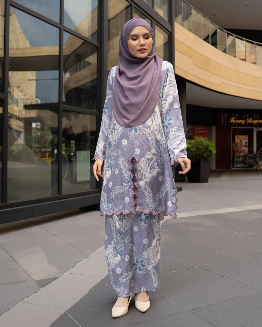 F Periwinkle Purple